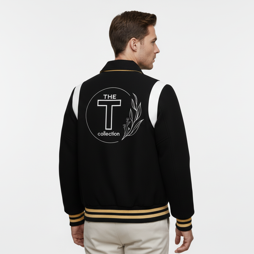 The T Collection Varsity Jacket