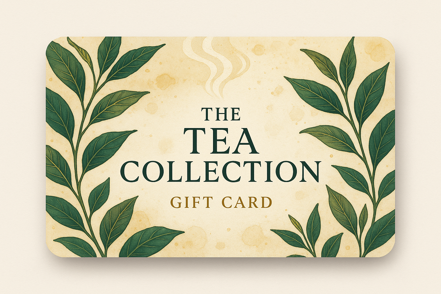 rare tea gift card The T Collection Gift Card – The Tea Collection