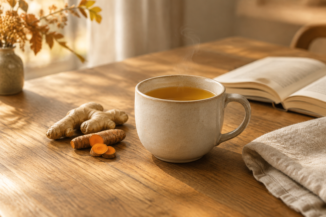 GOLDEN | A Warming Tea Ritual for Autumn Days
