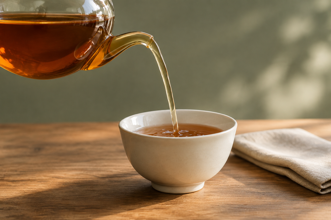 Stronger, Not Bitter: How to Find Your Perfect Tea Strength