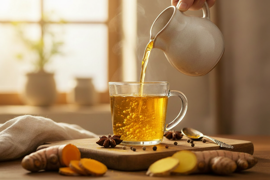 Why Ginger & Turmeric Are the Ultimate Wellness Duo