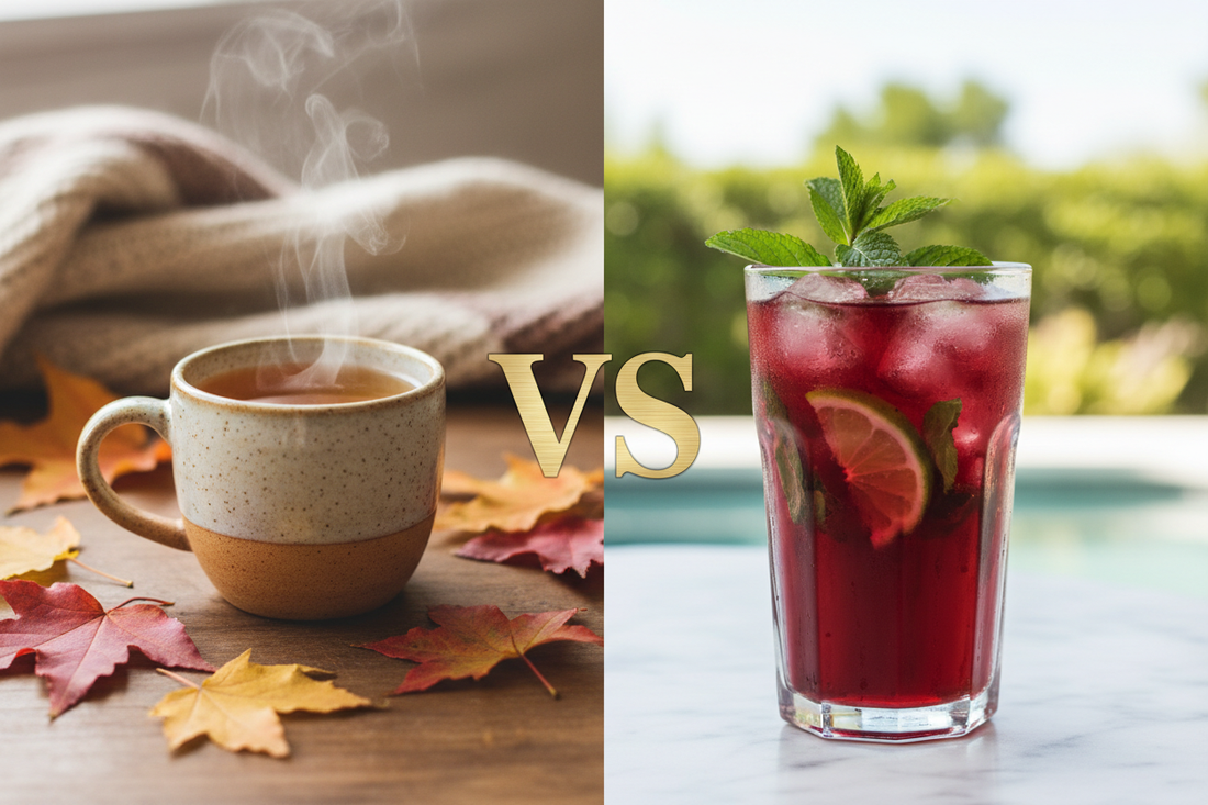Hot vs. Cold Brew Tea — Which Method is Right for You?
