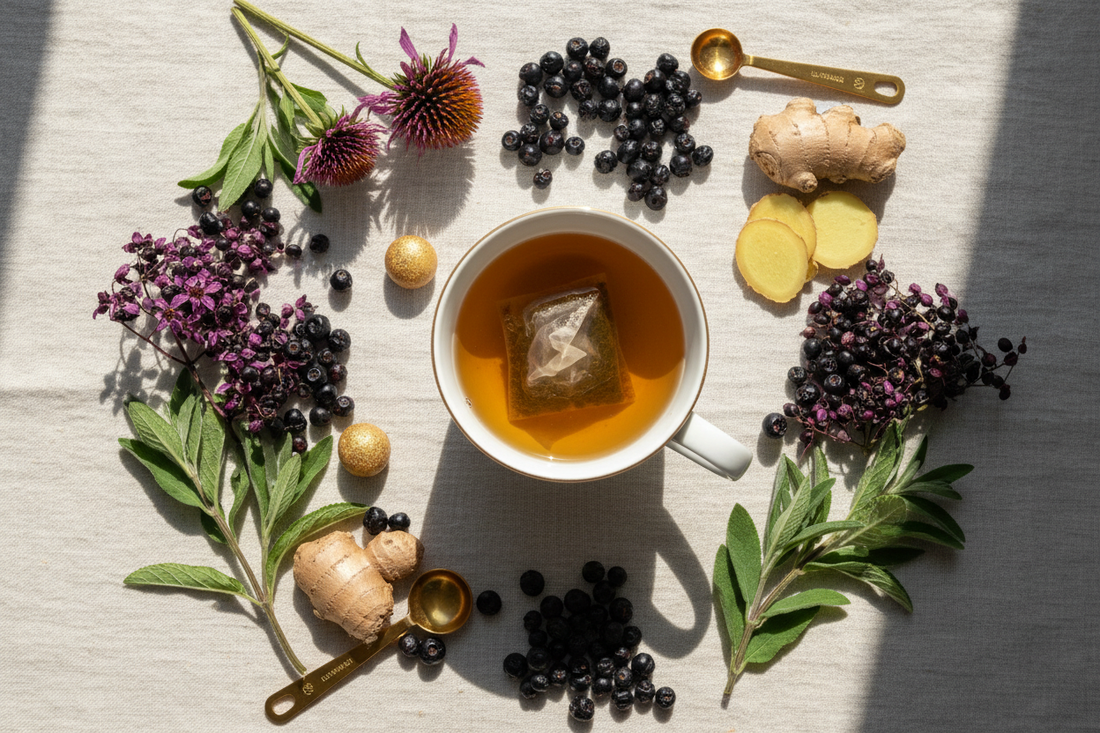IMMUNITY | The Pyramid Tea Blend That Fortifies From Within
