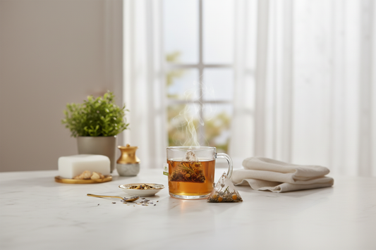 The Perfect Cup — A Beginner's Guide to Brewing Pyramid Bag Tea