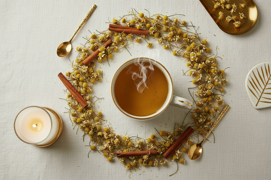SERENITY | Chamomile & Cinnamon — The Story Behind Our Calm Blend