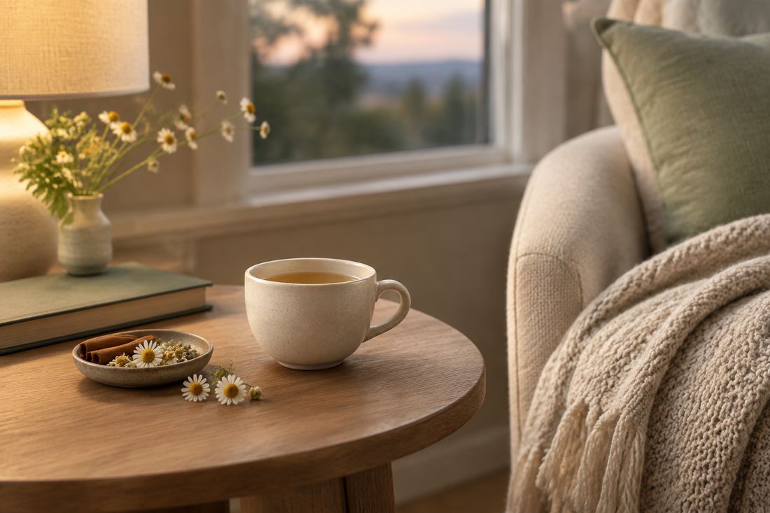 SERENITY | Make Room for a Softer Evening