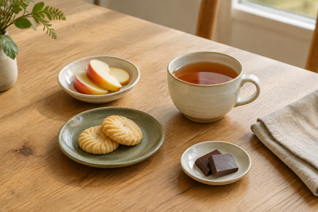 Tea at the Table: A Simple Guide to Everyday Food Pairings