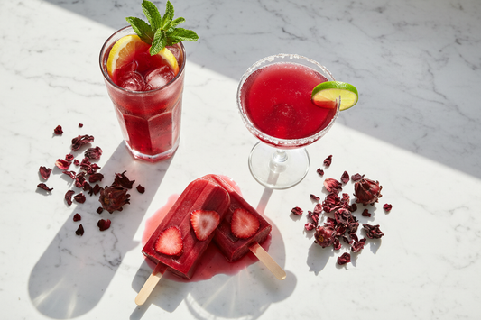 3 Ways to Use TROPICAL Hibiscus Tea Beyond the Cup