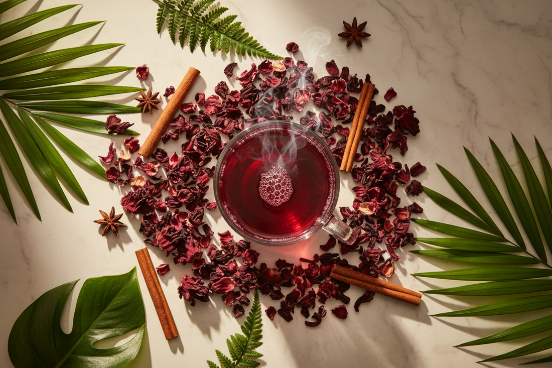 TROPICAL | The Hibiscus Tea Blend That Blooms in Every Cup