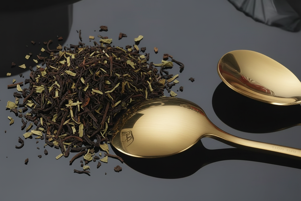 The T Spoon | Gold — Loose Leaf