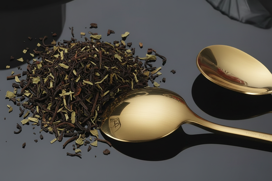 The T Spoon | Gold — Loose Leaf